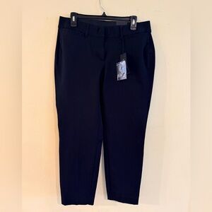 Lane Bryant Black Ankle Pants black with stretch size 14 nwt